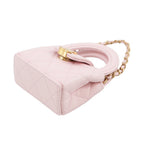 Chanel Charm CC Logo Quilted Mini Bag Lambskin Case — view 2
