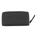 Louis Vuitton Wallet Calf Leather Zippy Lockme Zip Around Black LV Logo — view 3
