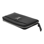Louis Vuitton Wallet Calf Leather Zippy Lockme Zip Around Black LV Logo — view 2