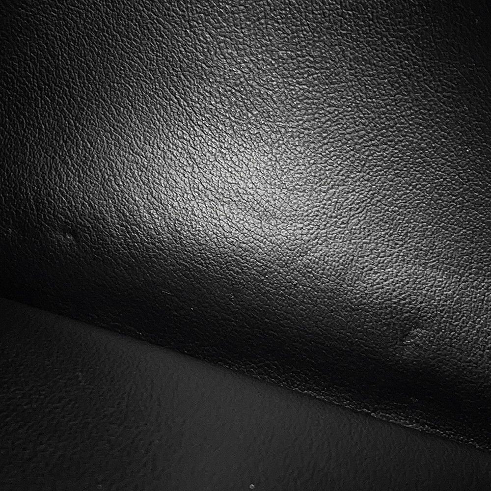 Louis Vuitton Wallet Calf Leather Zippy Lockme Zip Around Black LV Logo — view 8