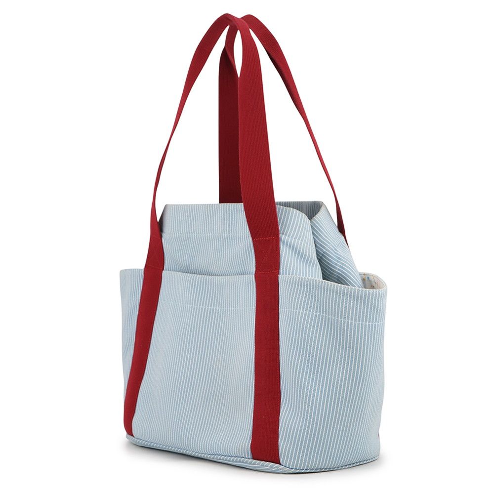 Hermes Mothers Passpass Canvas Tote Panda — view 2