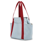Hermes Mothers Passpass Canvas Tote Panda — view 2