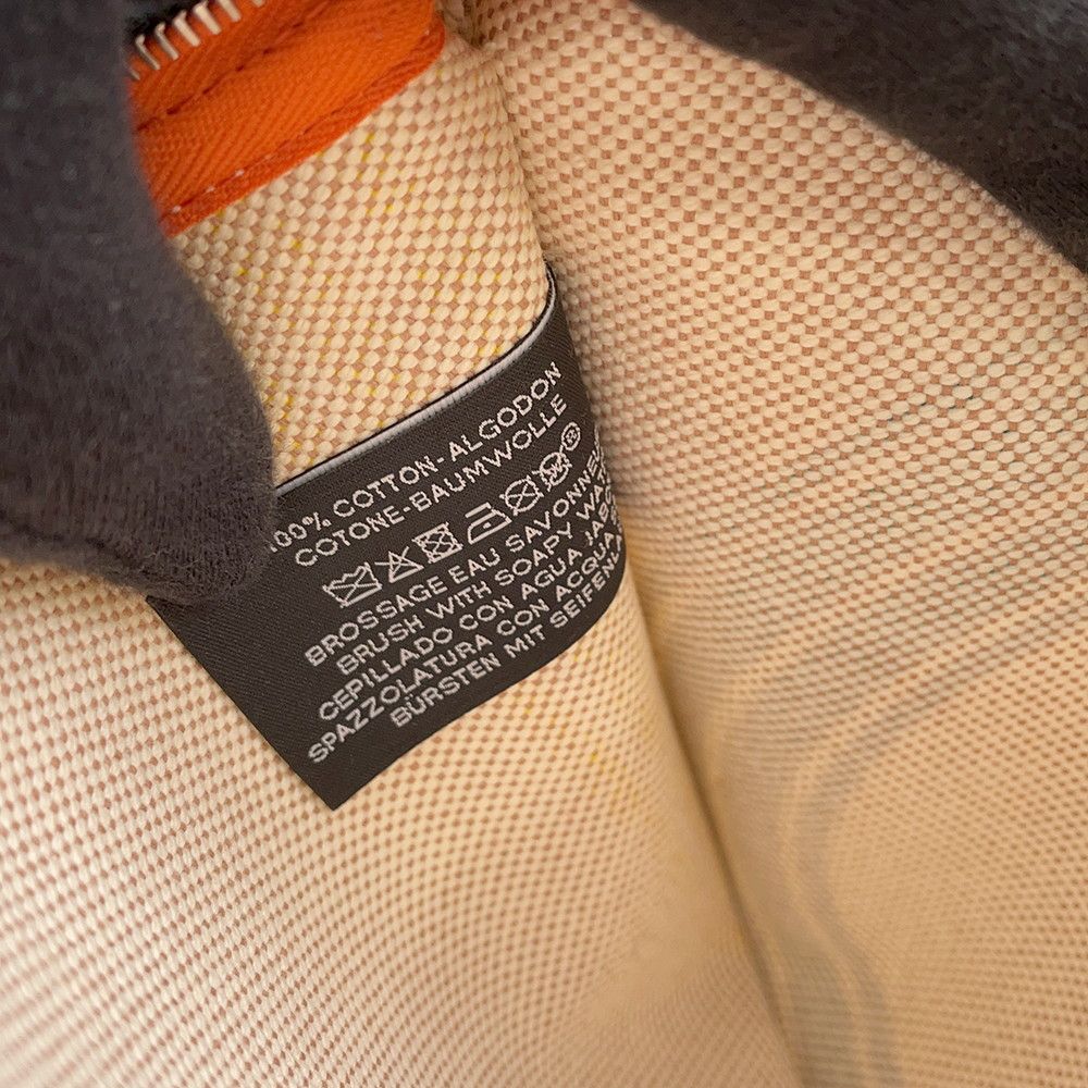 Hermes Flat Pouch Maillon Marant Cotton — view 9