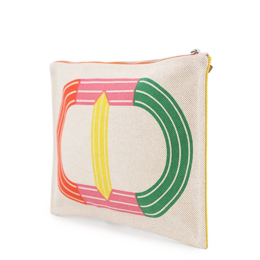 Hermes Flat Pouch Maillon Marant Cotton — view 2