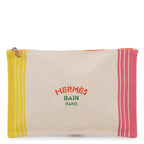 Hermes Flat Pouch Maillon Marant Cotton