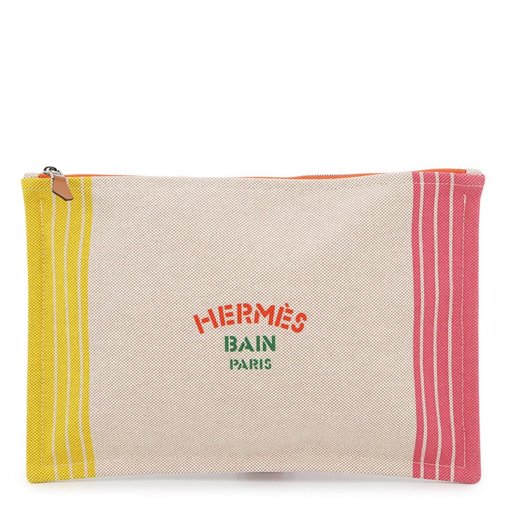 Hermes Flat Pouch Maillon Marant Cotton