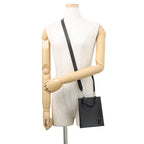 Louis Vuitton Epi Petite Sac Plat 2-Way Shoulder Bag Black — view 5