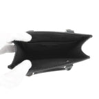 Louis Vuitton Epi Petite Sac Plat 2-Way Shoulder Bag Black — view 6