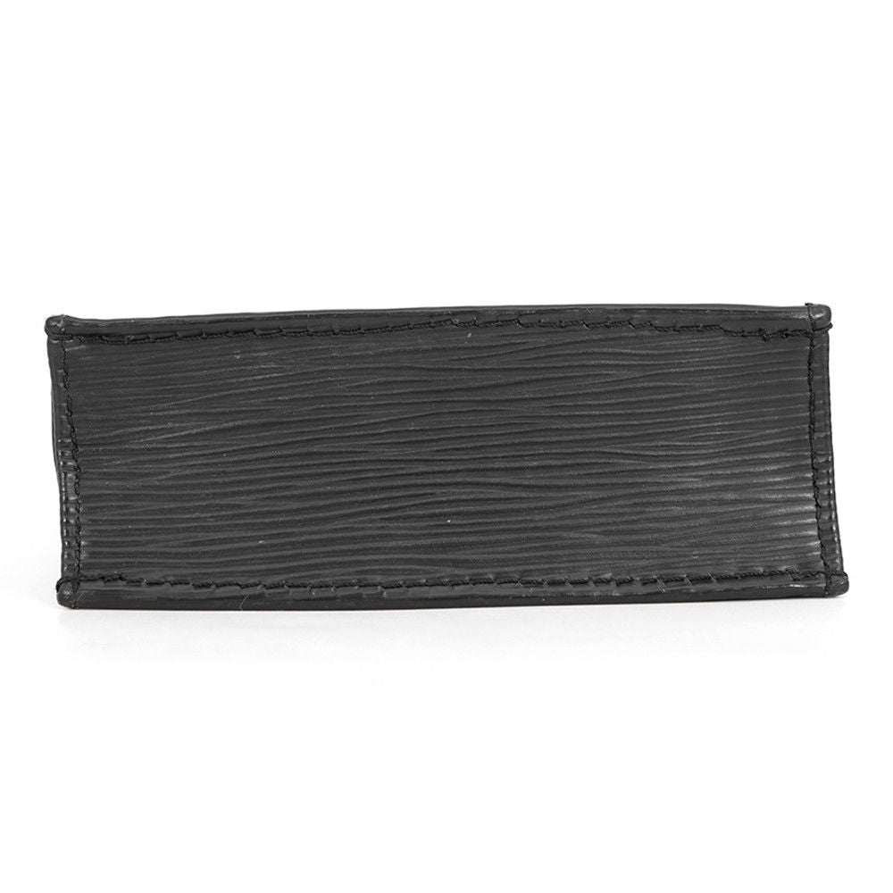 Louis Vuitton Epi Petite Sac Plat 2-Way Shoulder Bag Black — view 3