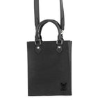 Louis Vuitton Epi Petite Sac Plat 2-Way Shoulder Bag Black