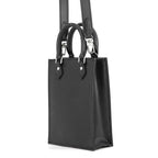 Louis Vuitton Epi Petite Sac Plat 2-Way Shoulder Bag Black — view 2