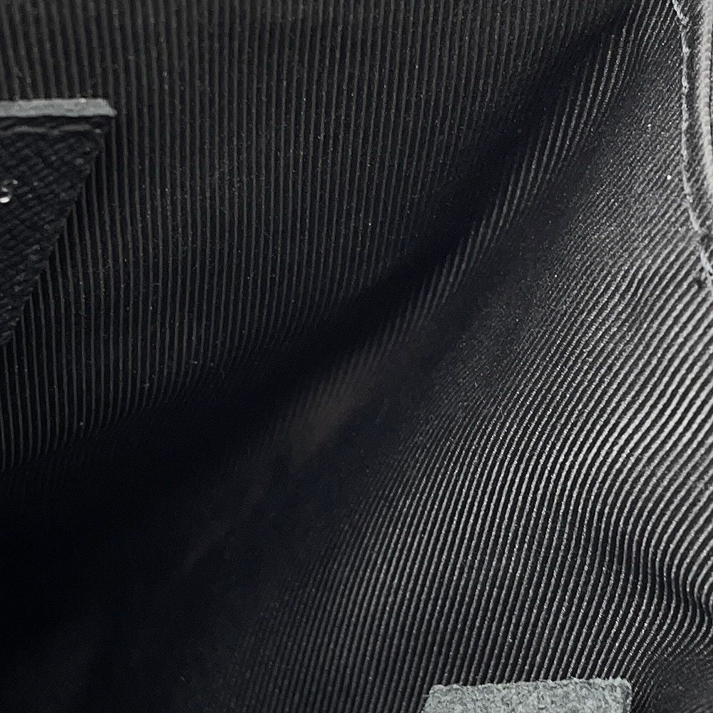 Louis Vuitton Shoulder Bag Damier Distressed Steamer Xs 2-Way Black — view 8