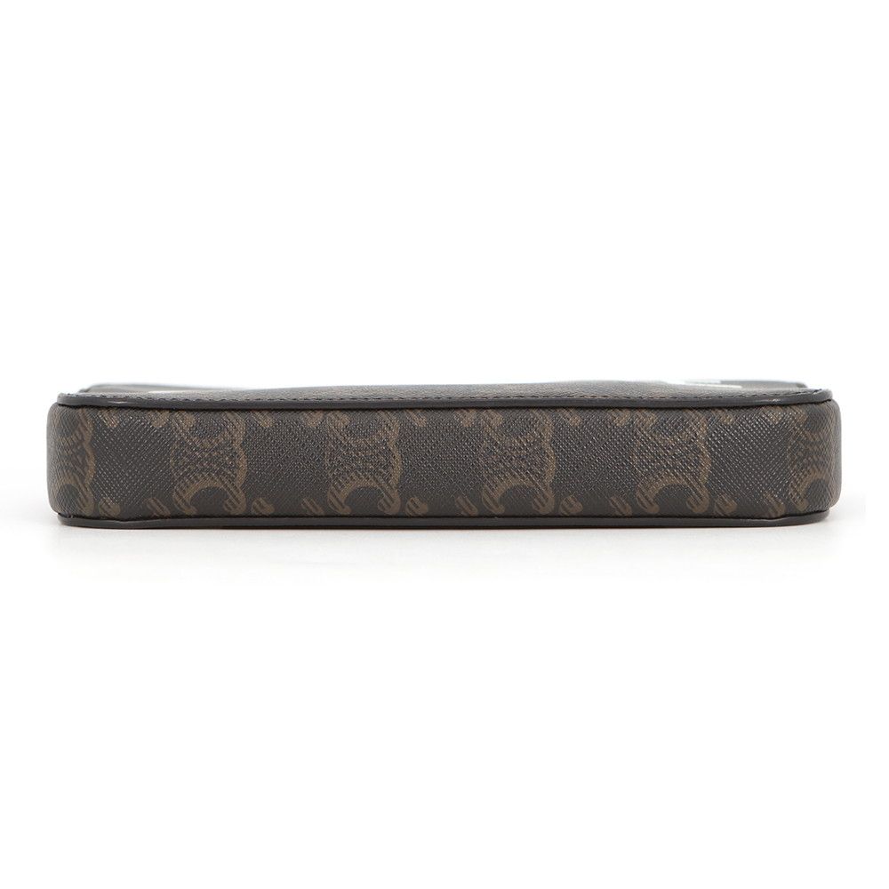 Celine Shoulder Bag Horizontal Leather Pouch — view 3