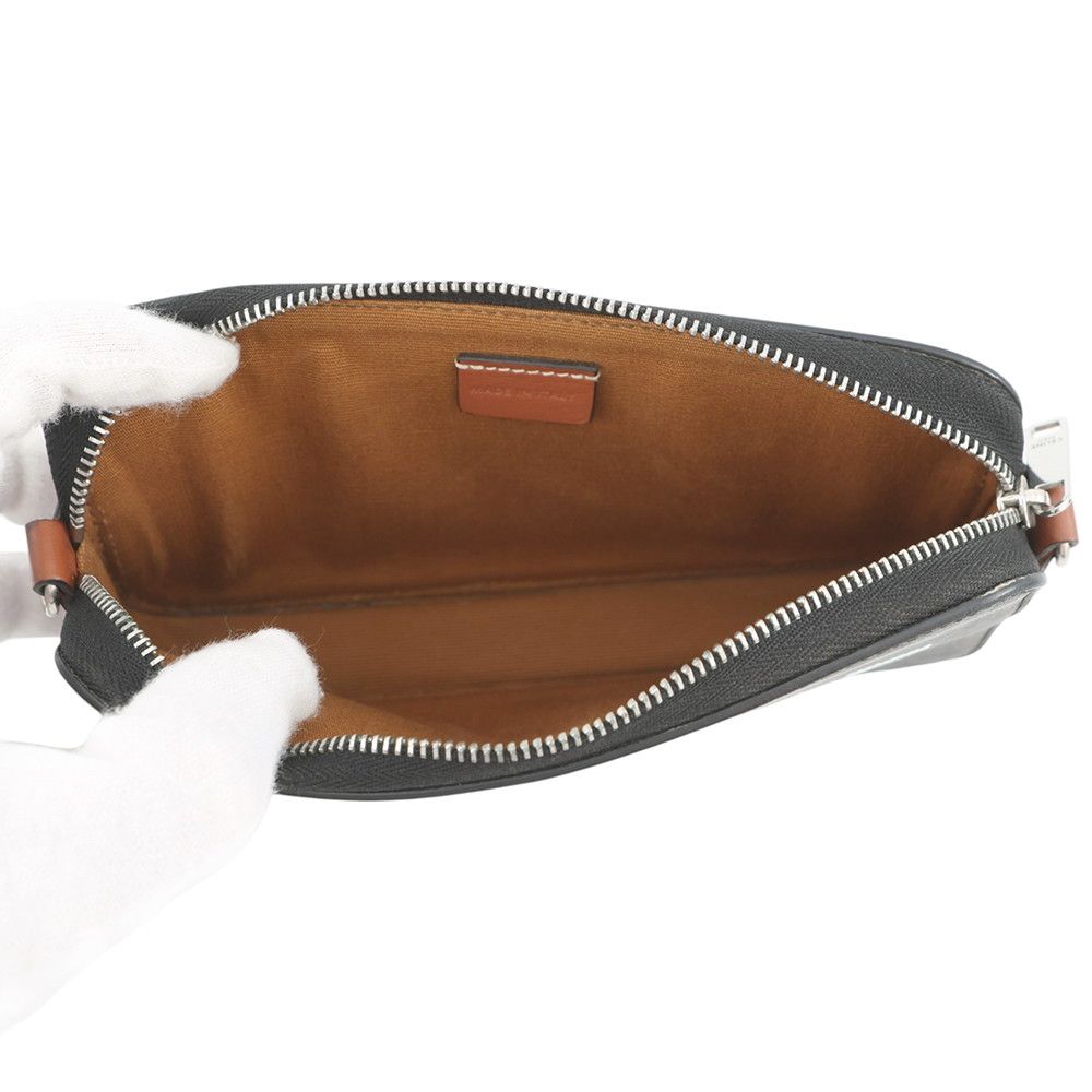 Celine Shoulder Bag Horizontal Leather Pouch — view 5