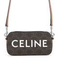 Celine Shoulder Bag Horizontal Leather Pouch
