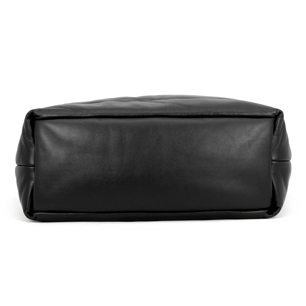 Saint Laurent Paris Tote Logo Leather Black — view 3