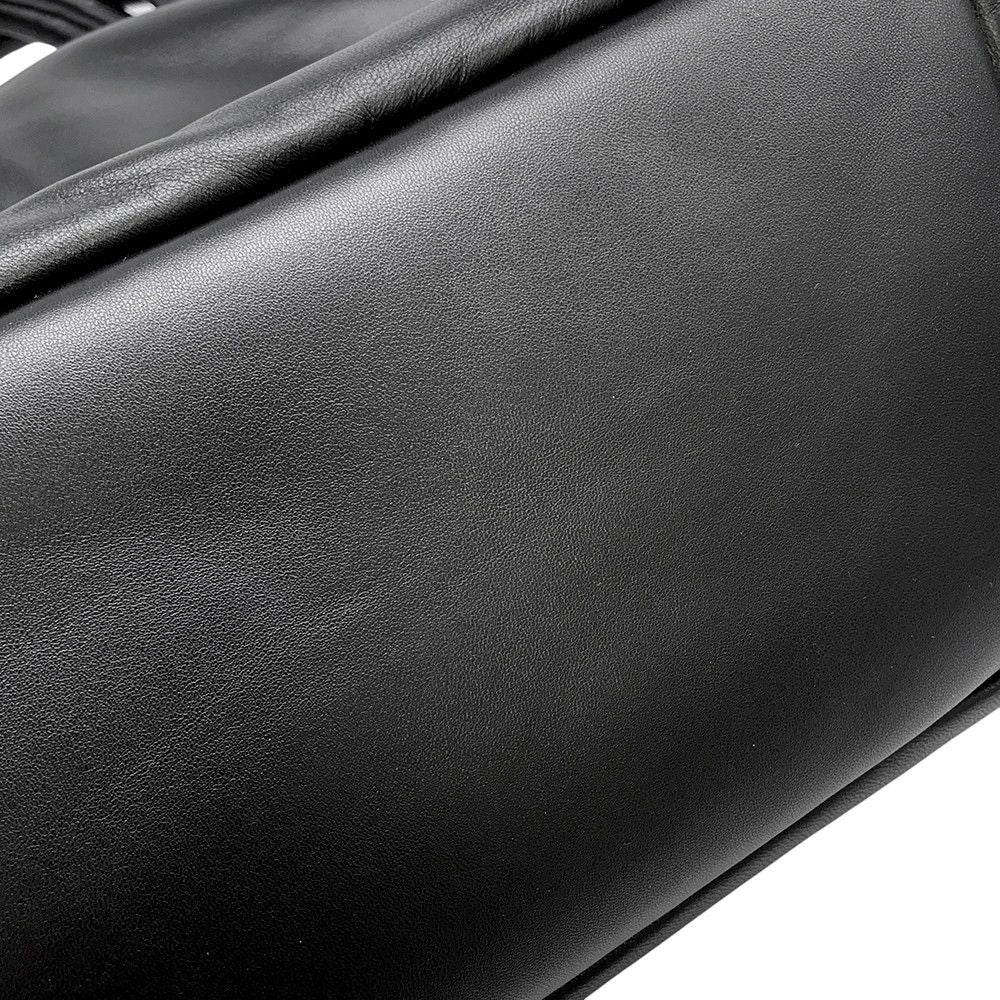 Saint Laurent Paris Tote Logo Leather Black — view 6