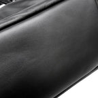 Saint Laurent Paris Tote Logo Leather Black — view 6
