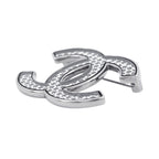 Chanel Brooch CC Logo Clover Pattern — view 2