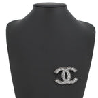 Chanel Brooch CC Logo Clover Pattern — view 4
