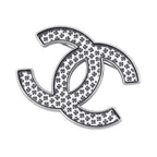 Chanel Brooch CC Logo Clover Pattern