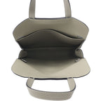 Hermes Handbag Halzan 25 Sage Silver Taurillon Clemence 2-Way — view 6