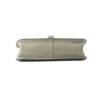 Hermes Handbag Halzan 25 Sage Silver Taurillon Clemence 2-Way — view 3