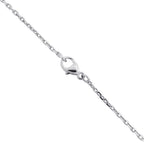 Hermes Necklace Mini Pop Brown Glace Silver — view 5