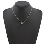 Hermes Necklace Mini Pop Brown Glace Silver — view 4