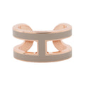 Hermes Pop Etoupe Pink Gold Earring