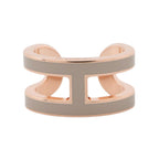 Hermes Pop Etoupe Pink Gold Earring