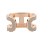 Hermes Pop Etoupe Pink Gold Earring — view 3