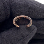 Hermes Pop Etoupe Pink Gold Earring — view 5