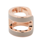 Hermes Pop Etoupe Pink Gold Earring — view 2