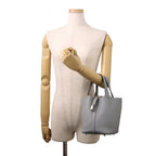 Hermes Handbag Picotin Lock PM Gris Perle Silver Taurillon Clemence Tote — view 4