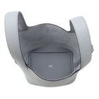 Hermes Handbag Picotin Lock PM Gris Perle Silver Taurillon Clemence Tote — view 5