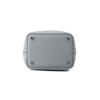 Hermes Handbag Picotin Lock PM Gris Perle Silver Taurillon Clemence Tote — view 3