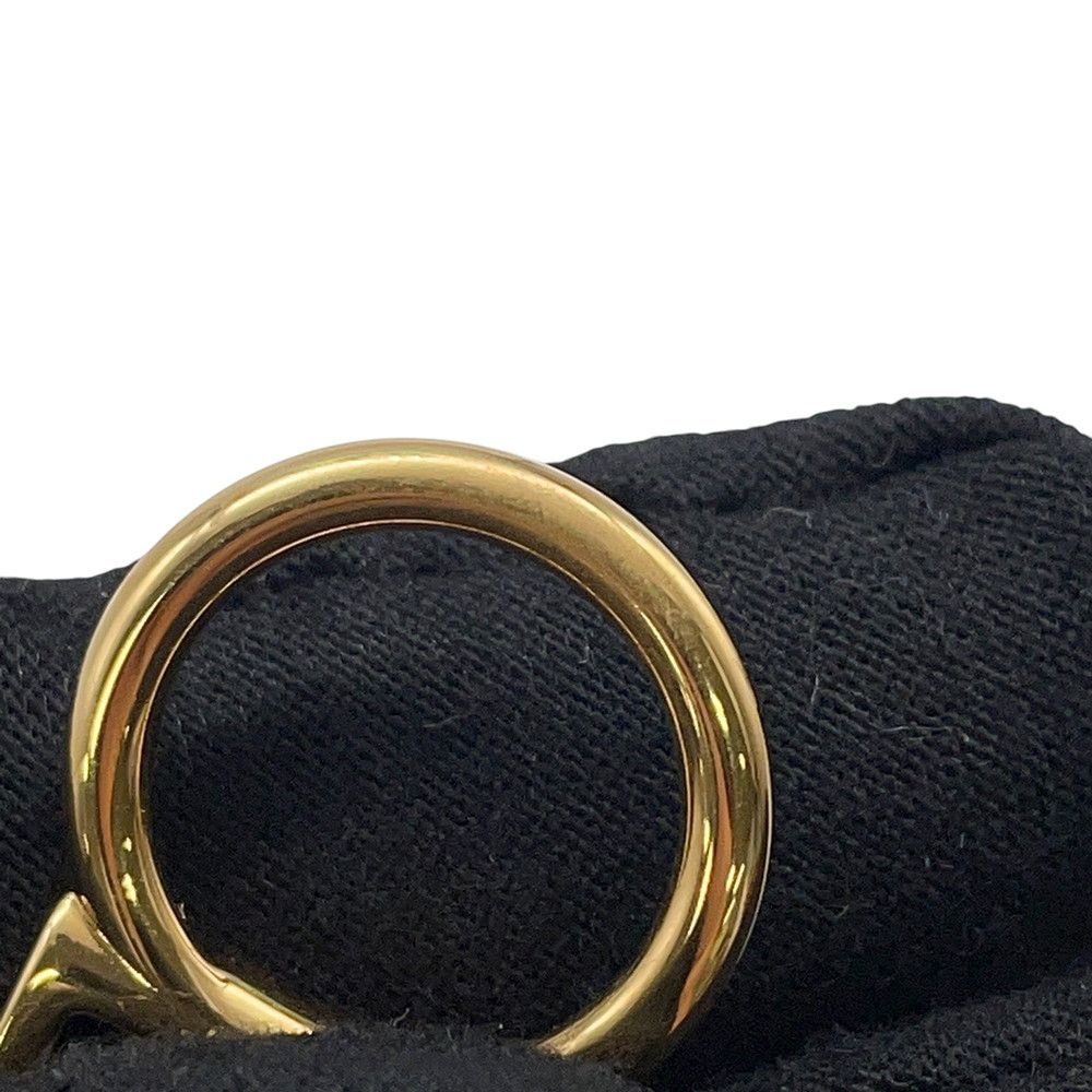 Hermes Bracelet Croisier Black Gold Swift T3 — view 8