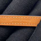Hermes Bracelet Croisier Black Gold Swift T3 — view 9
