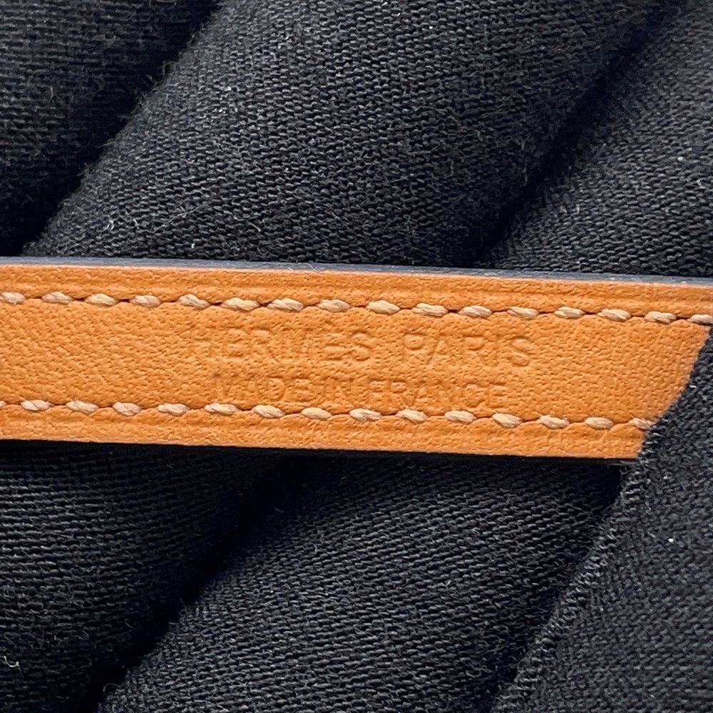 Hermes Bracelet Croisier Black Gold Swift T3 — view 9