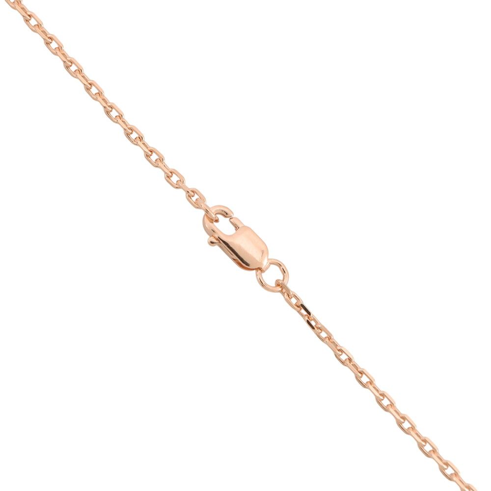 Hermes Necklace Pop Pink Gold — view 5