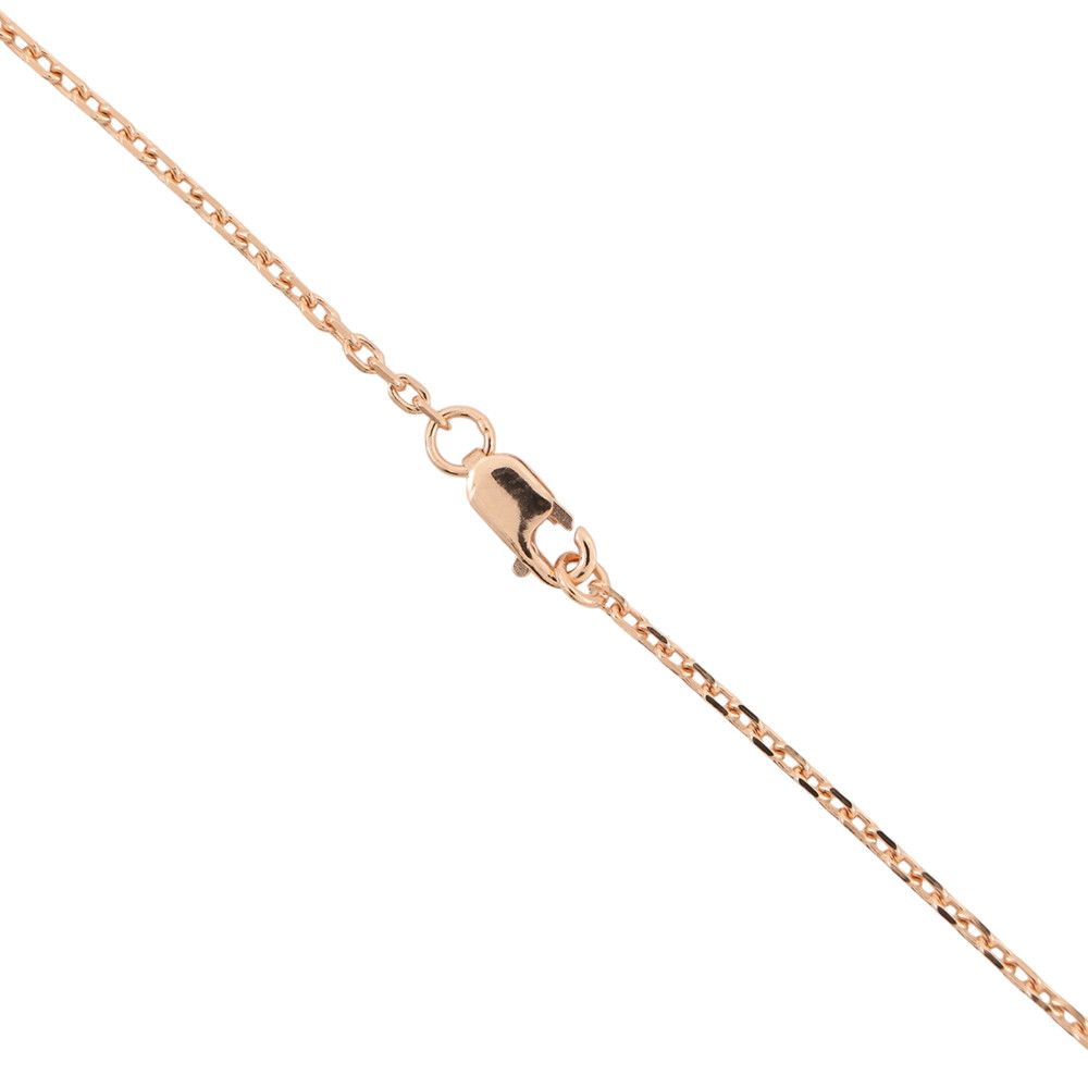 Hermes Necklace Mini Pop White Pink Gold — view 5
