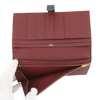 Hermes Wallet Bearn Souffle Yes Verso Black Rouge Assi Gold Epsom — view 6