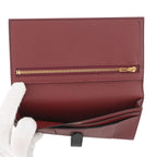 Hermes Wallet Bearn Souffle Yes Verso Black Rouge Assi Gold Epsom — view 5