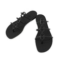 Hermes Sandals Mykonos 38 Shoes Black