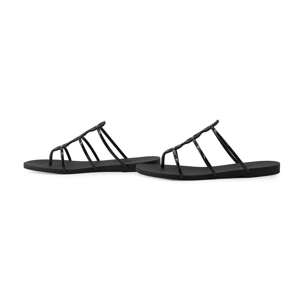 Hermes Sandals Mykonos 38 Shoes Black — view 2