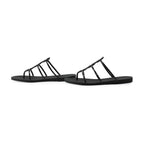 Hermes Sandals Mykonos 38 Shoes Black — view 2