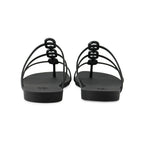 Hermes Sandals Mykonos 38 Shoes Black — view 3