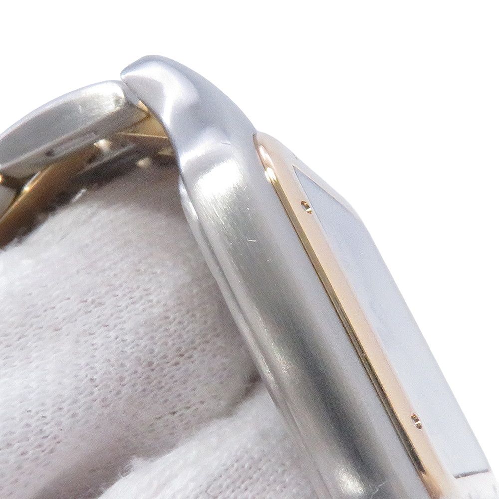Cartier Panthere 2 Row LM Watch Silver Dial Quartz — view 9