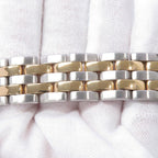 Cartier Panthere 2 Row LM Watch Silver Dial Quartz — view 8